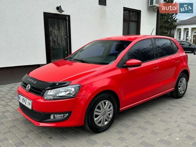 Червоний Фольксваген Поло, об'ємом двигуна 1.39 л та пробігом 158 тис. км за 6850 $, фото 2 на Automoto.ua