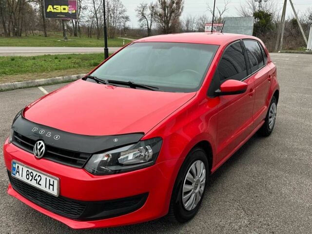 Красный Фольксваген Поло, объемом двигателя 1.4 л и пробегом 158 тыс. км за 6950 $, фото 21 на Automoto.ua