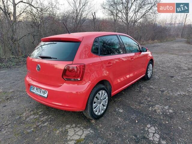 Червоний Фольксваген Поло, об'ємом двигуна 1.2 л та пробігом 200 тис. км за 5550 $, фото 7 на Automoto.ua