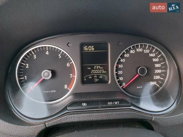 Червоний Фольксваген Поло, об'ємом двигуна 1.2 л та пробігом 200 тис. км за 5550 $, фото 60 на Automoto.ua