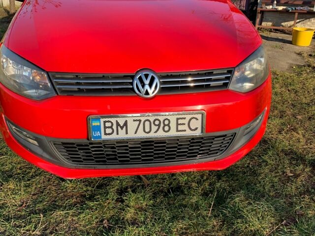 Красный Фольксваген Поло, объемом двигателя 1.4 л и пробегом 167 тыс. км за 6700 $, фото 1 на Automoto.ua