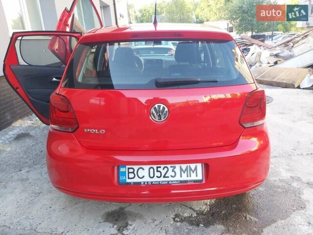 Красный Фольксваген Поло, объемом двигателя 1.2 л и пробегом 150 тыс. км за 6100 $, фото 11 на Automoto.ua