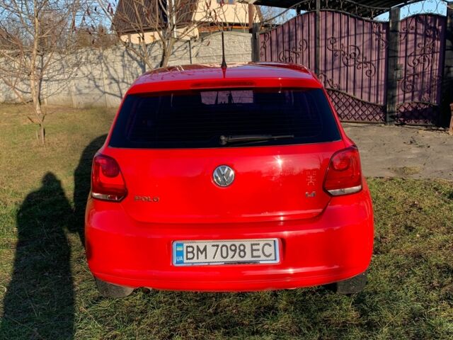 Красный Фольксваген Поло, объемом двигателя 1.4 л и пробегом 167 тыс. км за 6700 $, фото 3 на Automoto.ua