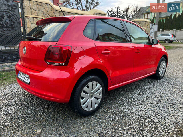 Красный Фольксваген Поло, объемом двигателя 1.2 л и пробегом 199 тыс. км за 5250 $, фото 7 на Automoto.ua