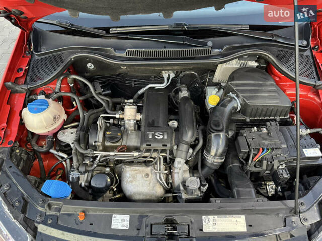 Красный Фольксваген Поло, объемом двигателя 1.2 л и пробегом 156 тыс. км за 9200 $, фото 41 на Automoto.ua