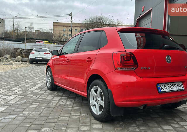 Червоний Фольксваген Поло, об'ємом двигуна 1.39 л та пробігом 180 тис. км за 7850 $, фото 7 на Automoto.ua