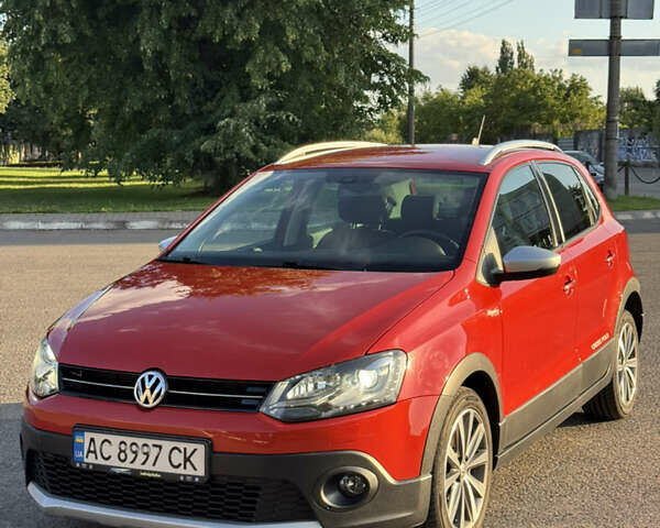 Красный Фольксваген Поло, объемом двигателя 1.2 л и пробегом 156 тыс. км за 9200 $, фото 16 на Automoto.ua