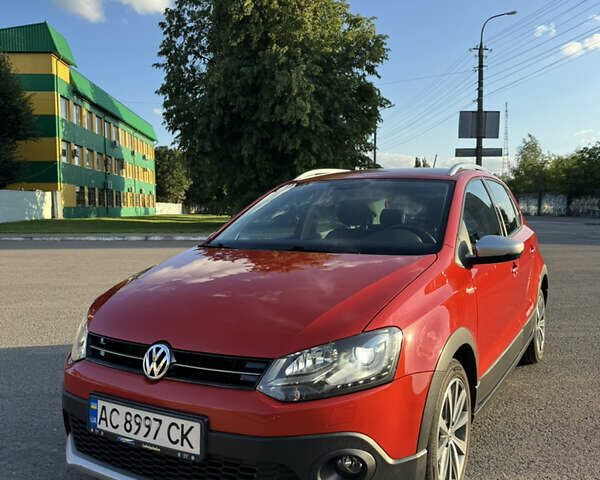 Красный Фольксваген Поло, объемом двигателя 1.2 л и пробегом 156 тыс. км за 9200 $, фото 15 на Automoto.ua