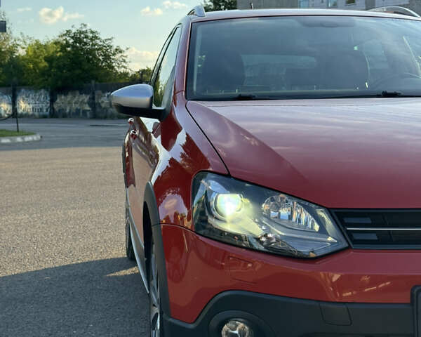 Красный Фольксваген Поло, объемом двигателя 1.2 л и пробегом 156 тыс. км за 9200 $, фото 20 на Automoto.ua