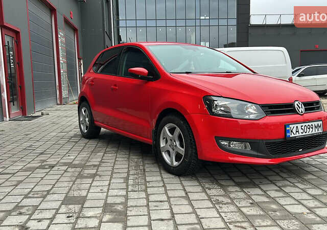 Червоний Фольксваген Поло, об'ємом двигуна 1.39 л та пробігом 180 тис. км за 7850 $, фото 19 на Automoto.ua