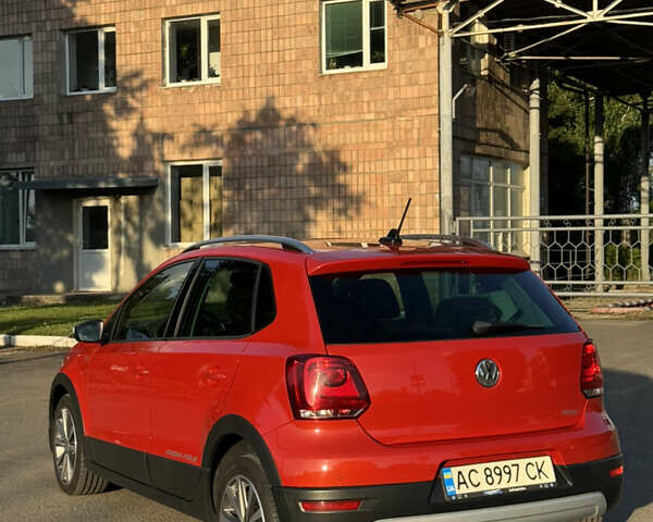 Красный Фольксваген Поло, объемом двигателя 1.2 л и пробегом 156 тыс. км за 9200 $, фото 9 на Automoto.ua