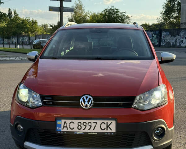 Красный Фольксваген Поло, объемом двигателя 1.2 л и пробегом 156 тыс. км за 9200 $, фото 18 на Automoto.ua