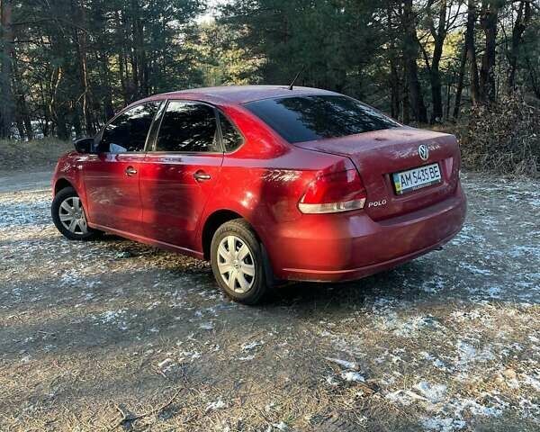 Красный Фольксваген Поло, объемом двигателя 1.6 л и пробегом 171 тыс. км за 5200 $, фото 6 на Automoto.ua