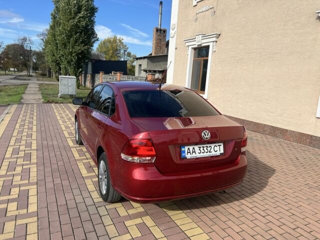 Красный Фольксваген Поло, объемом двигателя 1.6 л и пробегом 210 тыс. км за 7500 $, фото 23 на Automoto.ua