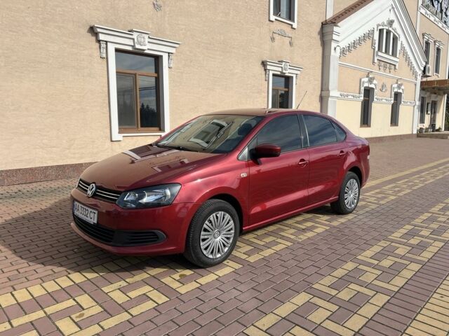 Красный Фольксваген Поло, объемом двигателя 1.6 л и пробегом 210 тыс. км за 7500 $, фото 4 на Automoto.ua