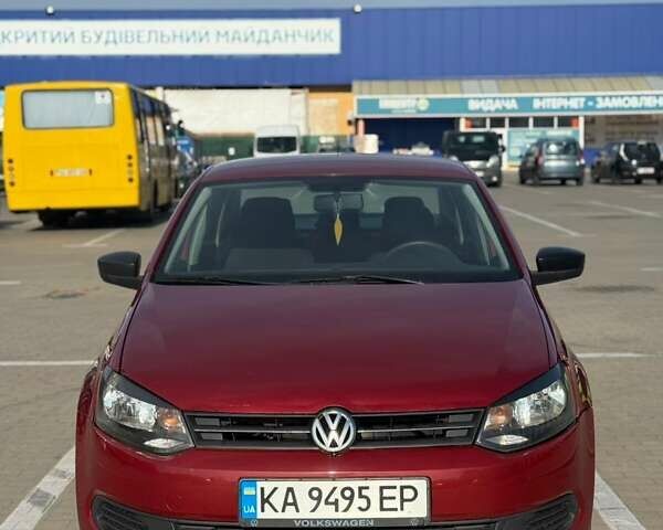 Красный Фольксваген Поло, объемом двигателя 1.6 л и пробегом 260 тыс. км за 5500 $, фото 9 на Automoto.ua