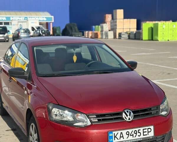 Красный Фольксваген Поло, объемом двигателя 1.6 л и пробегом 260 тыс. км за 5500 $, фото 8 на Automoto.ua