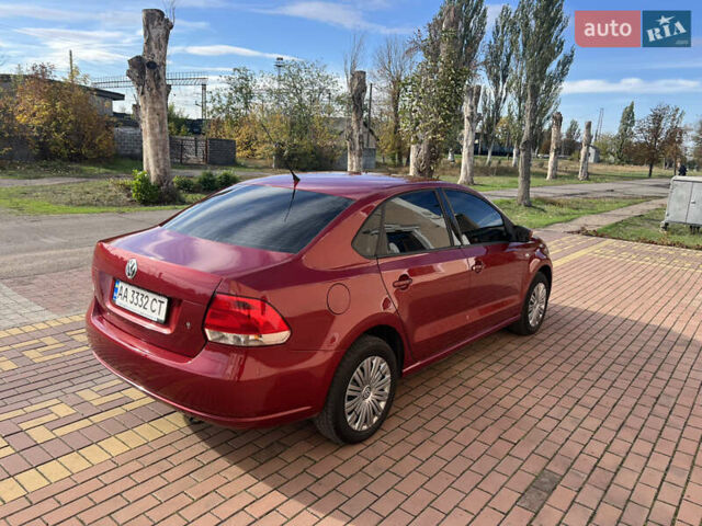 Красный Фольксваген Поло, объемом двигателя 1.6 л и пробегом 211 тыс. км за 6900 $, фото 11 на Automoto.ua