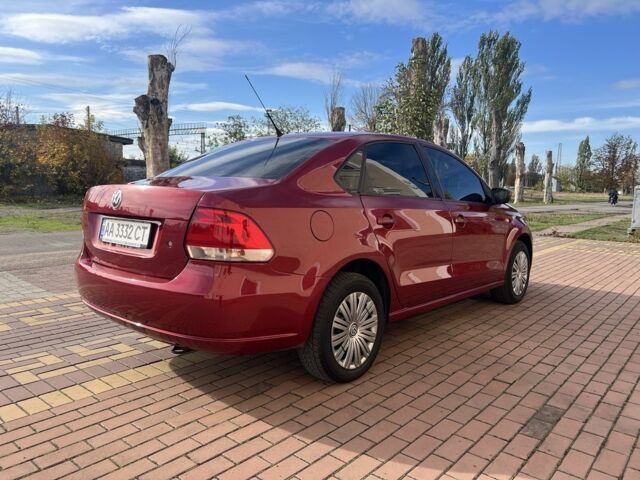 Красный Фольксваген Поло, объемом двигателя 1.6 л и пробегом 210 тыс. км за 7500 $, фото 10 на Automoto.ua