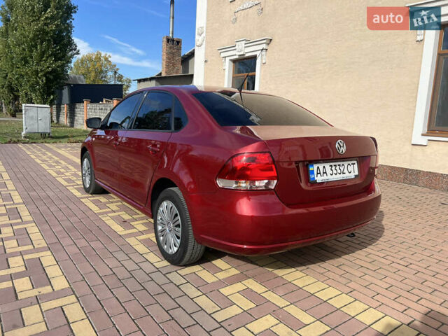 Красный Фольксваген Поло, объемом двигателя 1.6 л и пробегом 211 тыс. км за 6900 $, фото 7 на Automoto.ua