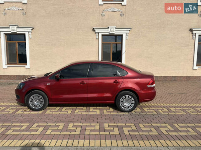 Красный Фольксваген Поло, объемом двигателя 1.6 л и пробегом 211 тыс. км за 6900 $, фото 6 на Automoto.ua