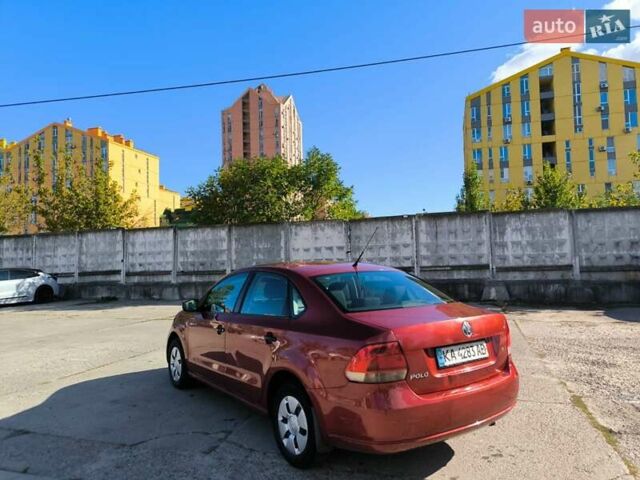 Червоний Фольксваген Поло, об'ємом двигуна 1.6 л та пробігом 220 тис. км за 4700 $, фото 8 на Automoto.ua