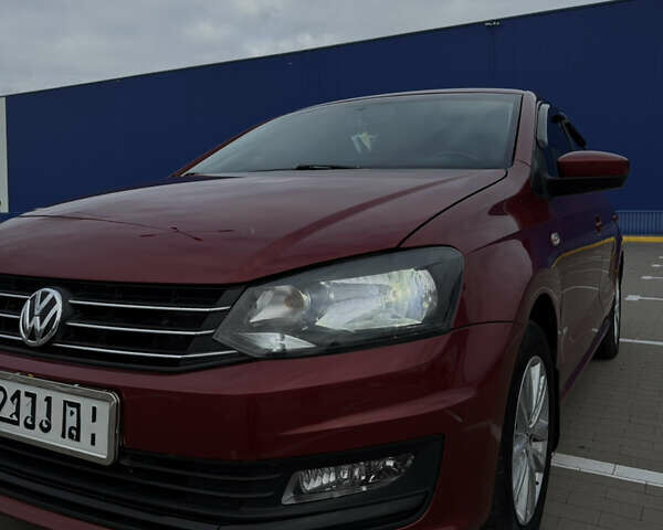 Червоний Фольксваген Поло, об'ємом двигуна 1.6 л та пробігом 199 тис. км за 9300 $, фото 13 на Automoto.ua