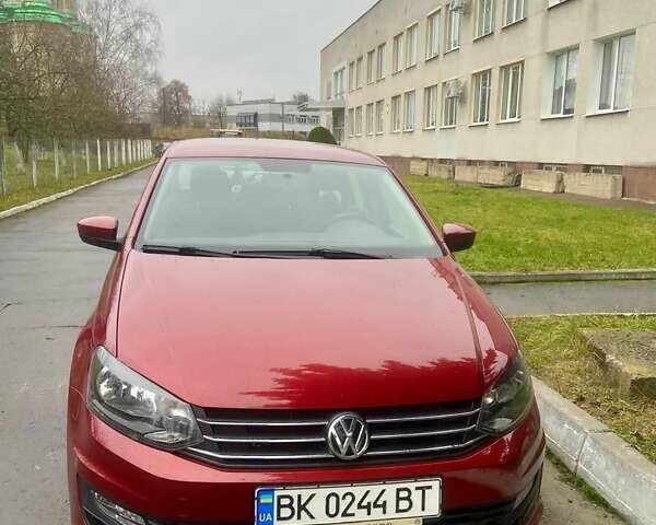 Красный Фольксваген Поло, объемом двигателя 1.6 л и пробегом 90 тыс. км за 9500 $, фото 9 на Automoto.ua