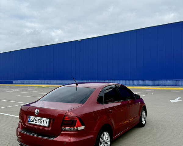 Червоний Фольксваген Поло, об'ємом двигуна 1.6 л та пробігом 199 тис. км за 9300 $, фото 15 на Automoto.ua