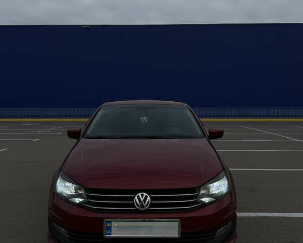 Червоний Фольксваген Поло, об'ємом двигуна 1.6 л та пробігом 199 тис. км за 9300 $, фото 12 на Automoto.ua