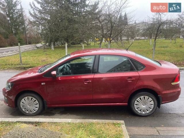 Красный Фольксваген Поло, объемом двигателя 1.6 л и пробегом 90 тыс. км за 9500 $, фото 8 на Automoto.ua