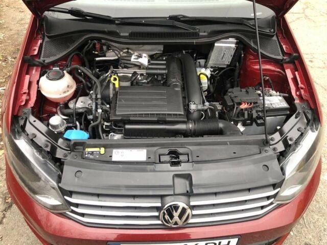 Красный Фольксваген Поло, объемом двигателя 1.4 л и пробегом 111 тыс. км за 9500 $, фото 7 на Automoto.ua