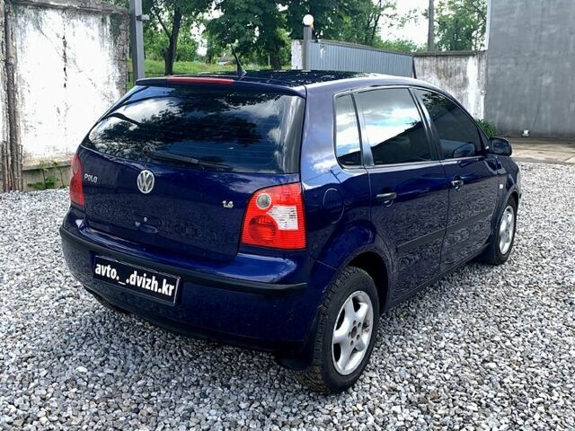 Фольксваген Поло, объемом двигателя 1.4 л и пробегом 270 тыс. км за 3100 $, фото 3 на Automoto.ua