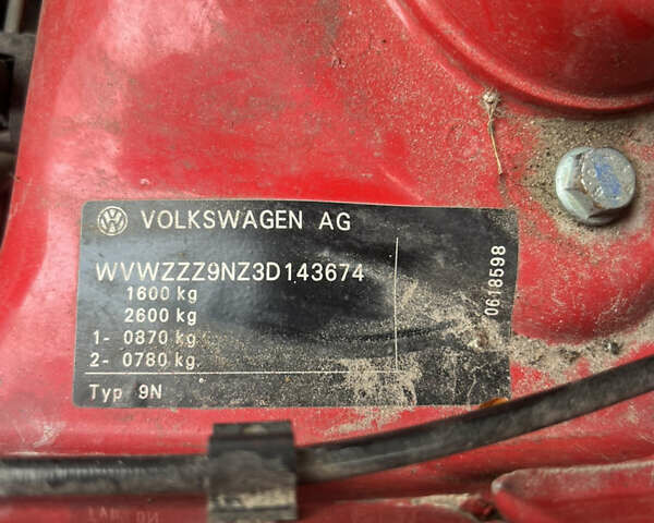 Фольксваген Поло, объемом двигателя 1.4 л и пробегом 189 тыс. км за 4400 $, фото 13 на Automoto.ua