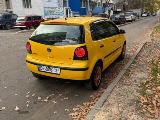 Жовтий Фольксваген Поло, об'ємом двигуна 1.4 л та пробігом 150 тис. км за 4000 $, фото 6 на Automoto.ua