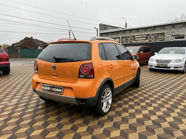 Жовтий Фольксваген Поло, об'ємом двигуна 1.4 л та пробігом 239 тис. км за 5350 $, фото 5 на Automoto.ua