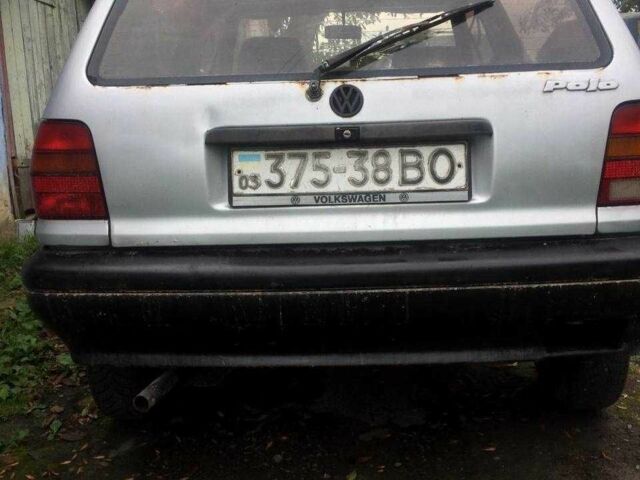 Серый Фольксваген Поло, объемом двигателя 1.3 л и пробегом 190 тыс. км за 850 $, фото 1 на Automoto.ua