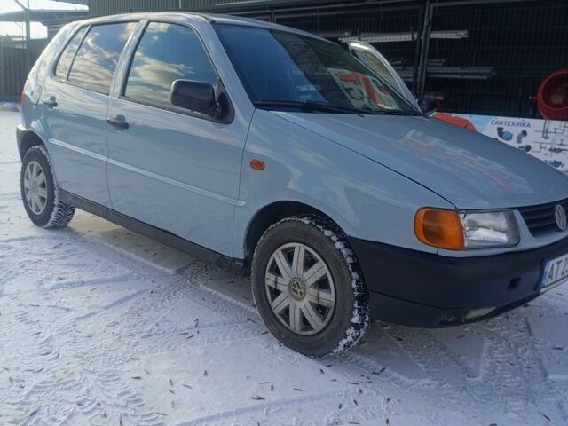 Сірий Фольксваген Поло, об'ємом двигуна 1.4 л та пробігом 10 тис. км за 1350 $, фото 5 на Automoto.ua