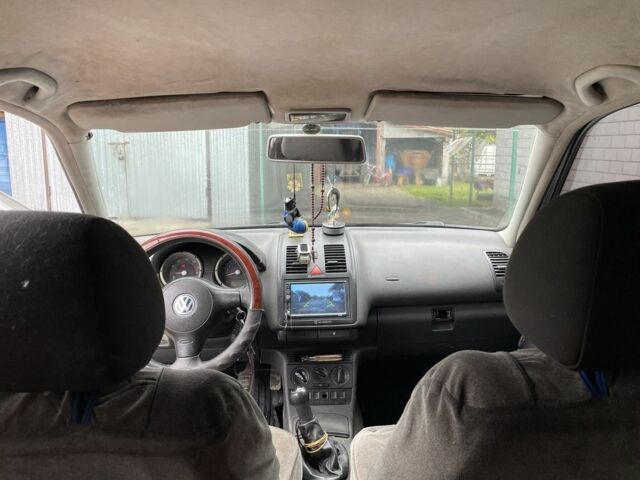 Серый Фольксваген Поло, объемом двигателя 1.4 л и пробегом 389 тыс. км за 3600 $, фото 6 на Automoto.ua