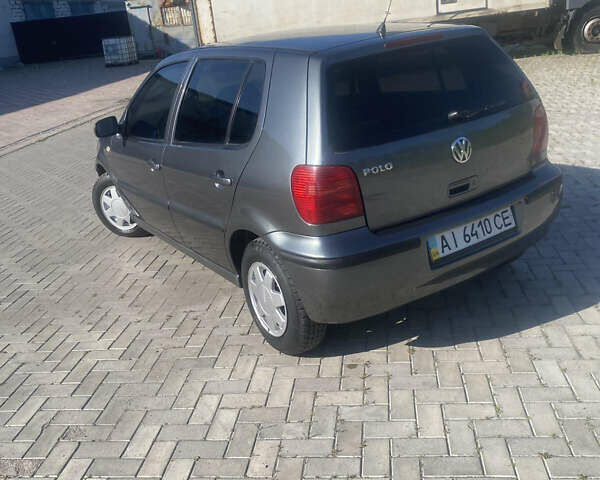 Серый Фольксваген Поло, объемом двигателя 1.4 л и пробегом 108 тыс. км за 3700 $, фото 3 на Automoto.ua