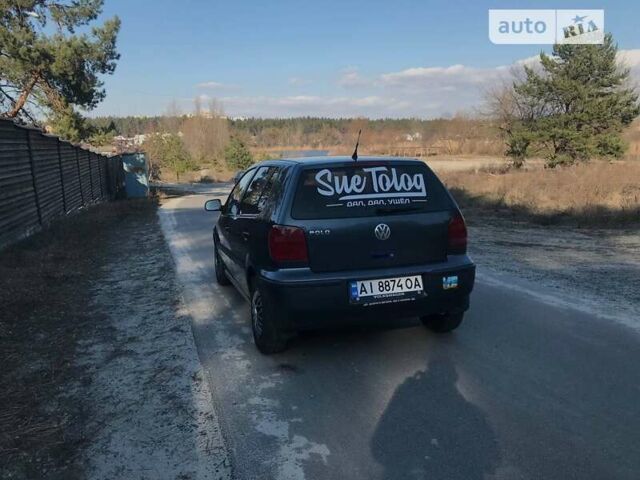 Сірий Фольксваген Поло, об'ємом двигуна 1 л та пробігом 330 тис. км за 3200 $, фото 2 на Automoto.ua