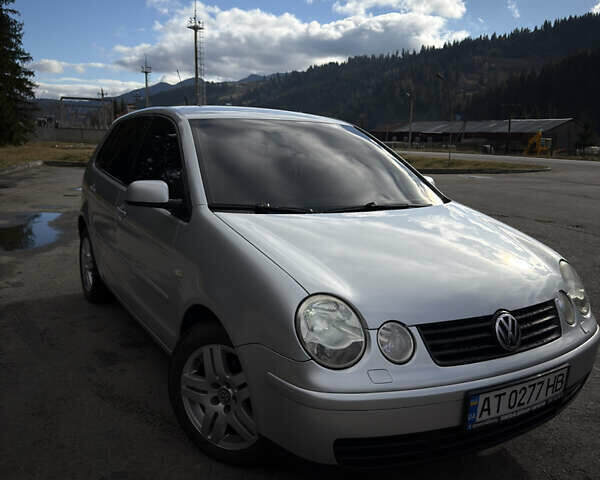Сірий Фольксваген Поло, об'ємом двигуна 1.39 л та пробігом 238 тис. км за 4000 $, фото 1 на Automoto.ua