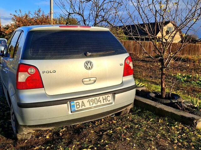 Фольксваген Поло 2002 в Кропивницком (Кировограде) на Automoto.ua Серый Фольксваген Поло, объемом двигателя 1.2 л и пробегом 215 тыс. км за 4200 $, фото 2 на Automoto.ua