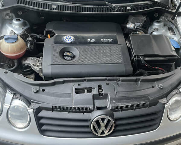 Серый Фольксваген Поло, объемом двигателя 1.4 л и пробегом 255 тыс. км за 3000 $, фото 5 на Automoto.ua