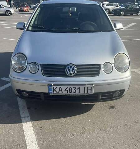 Серый Фольксваген Поло, объемом двигателя 1.4 л и пробегом 219 тыс. км за 4200 $, фото 28 на Automoto.ua