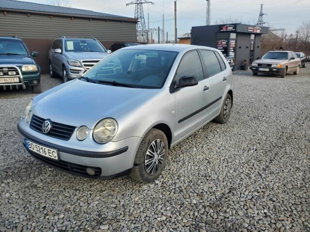 Серый Фольксваген Поло, объемом двигателя 1.4 л и пробегом 217 тыс. км за 3950 $, фото 6 на Automoto.ua