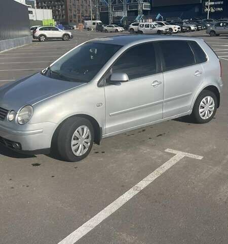 Серый Фольксваген Поло, объемом двигателя 1.4 л и пробегом 219 тыс. км за 4200 $, фото 6 на Automoto.ua