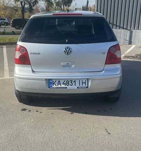 Серый Фольксваген Поло, объемом двигателя 1.4 л и пробегом 219 тыс. км за 4200 $, фото 9 на Automoto.ua