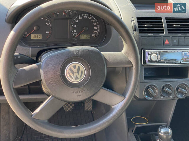 Серый Фольксваген Поло, объемом двигателя 1.2 л и пробегом 217 тыс. км за 2999 $, фото 15 на Automoto.ua