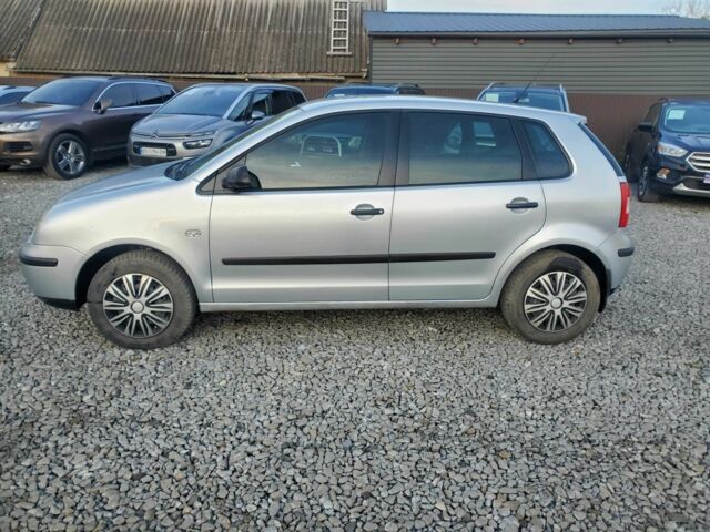 Серый Фольксваген Поло, объемом двигателя 1.4 л и пробегом 217 тыс. км за 3950 $, фото 3 на Automoto.ua